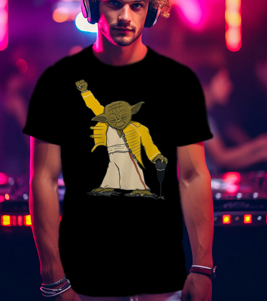 Jedi Yoda Mercury T-Shirt