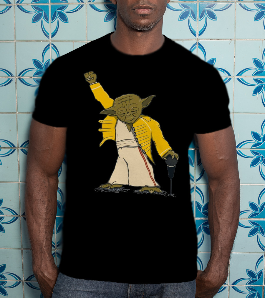 Jedi Yoda Mercury T-Shirt