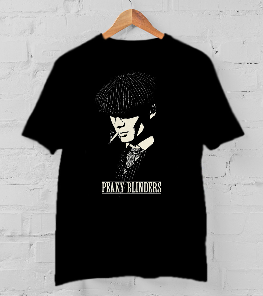 Thomas Shelby Peaky Blinders Cigarette Hat Classic T-Shirt