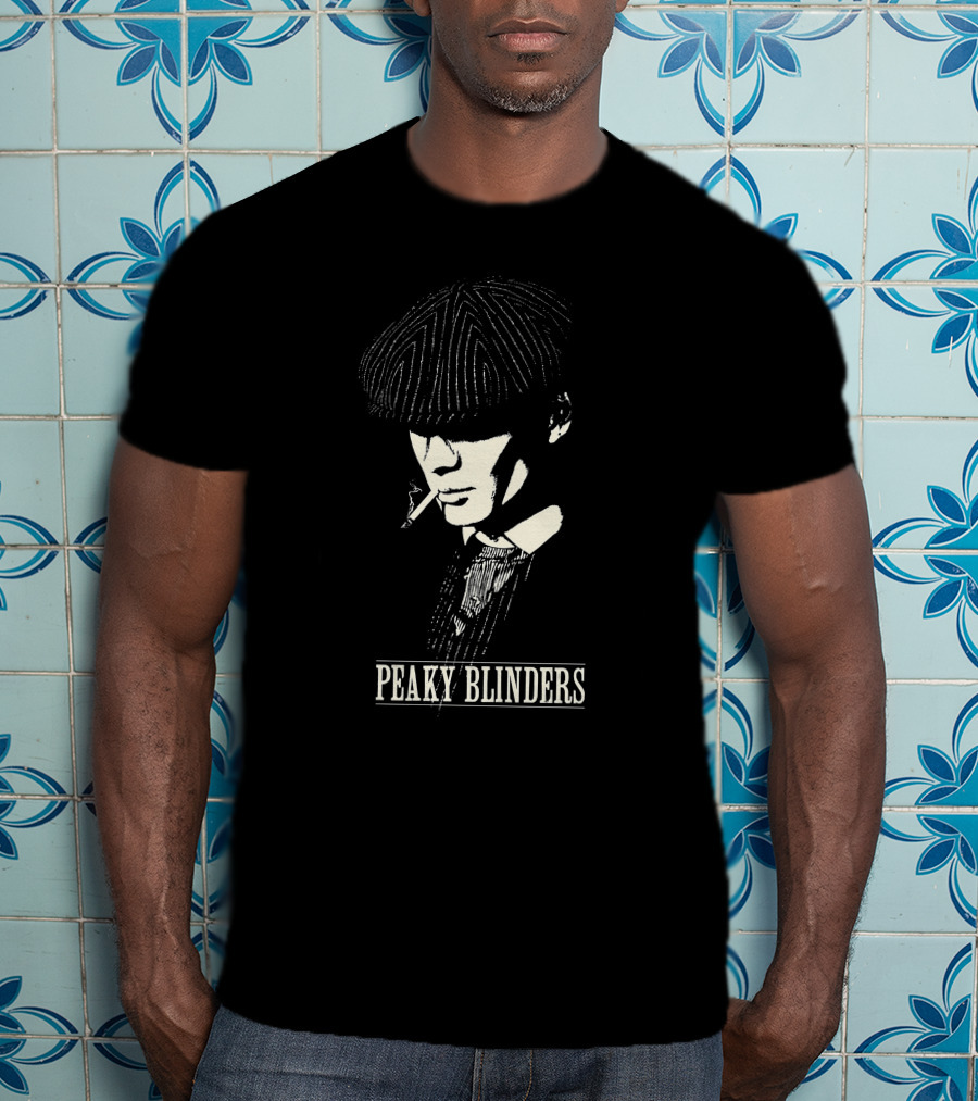 Thomas Shelby Peaky Blinders Cigarette Hat Classic T-Shirt