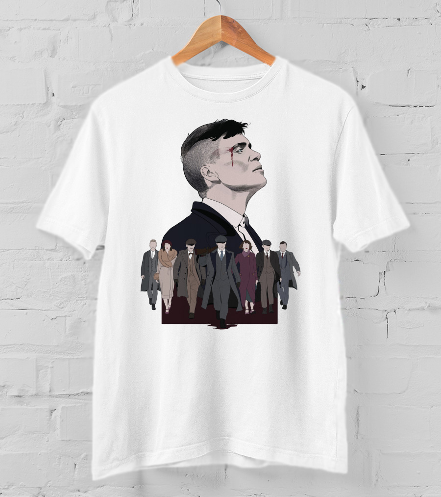 Peaky Blinders Shelby Family T-Shirt
