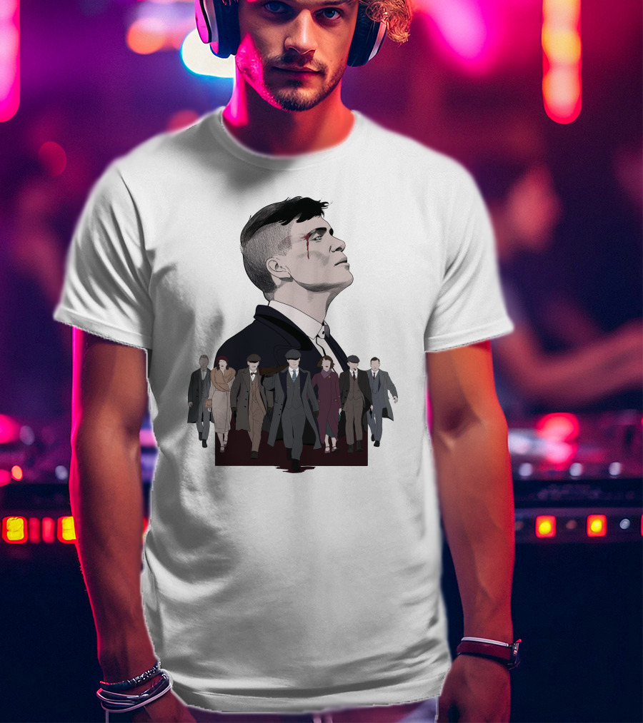 Peaky Blinders Shelby Family T-Shirt