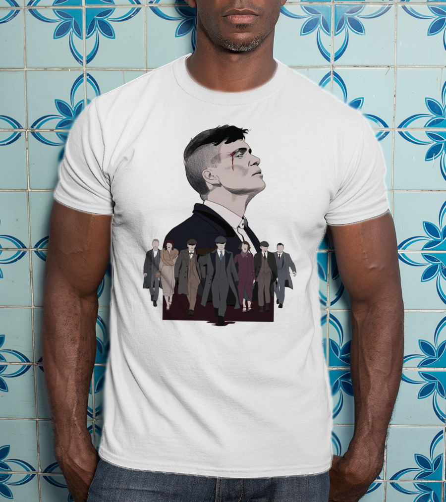 Peaky Blinders Shelby Family T-Shirt