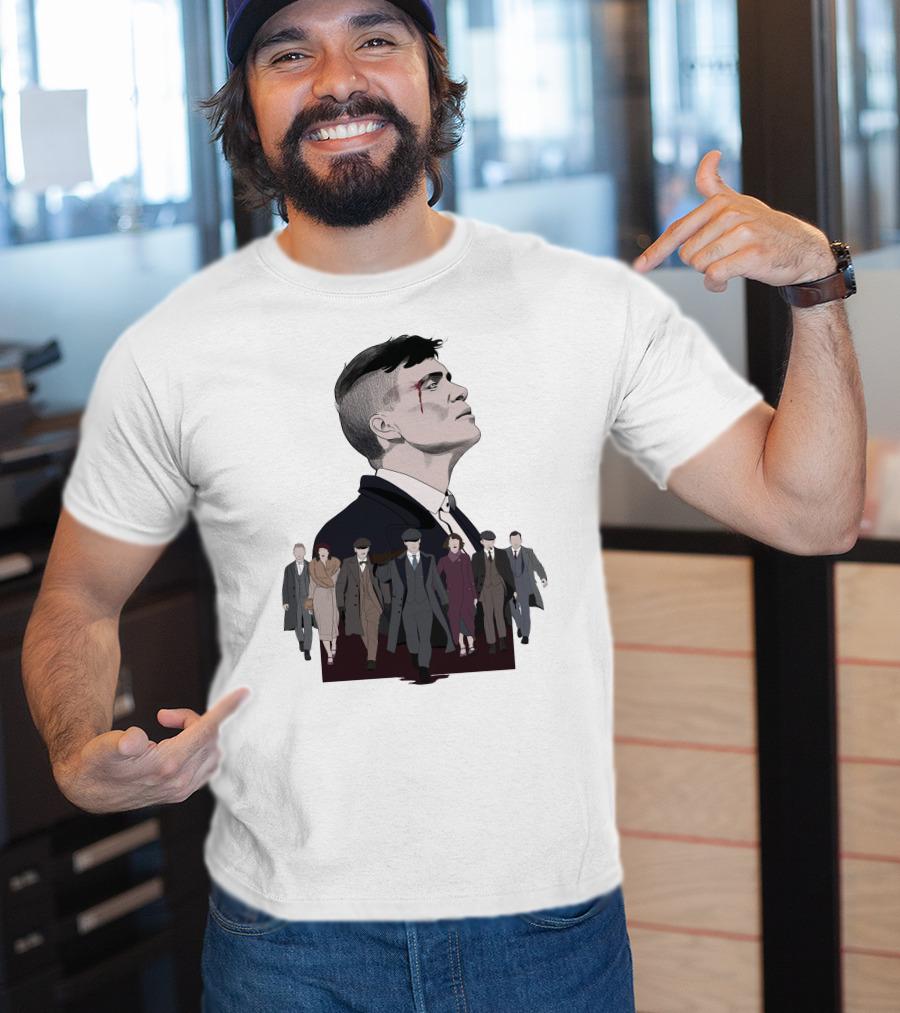 Peaky Blinders Shelby Family T-Shirt