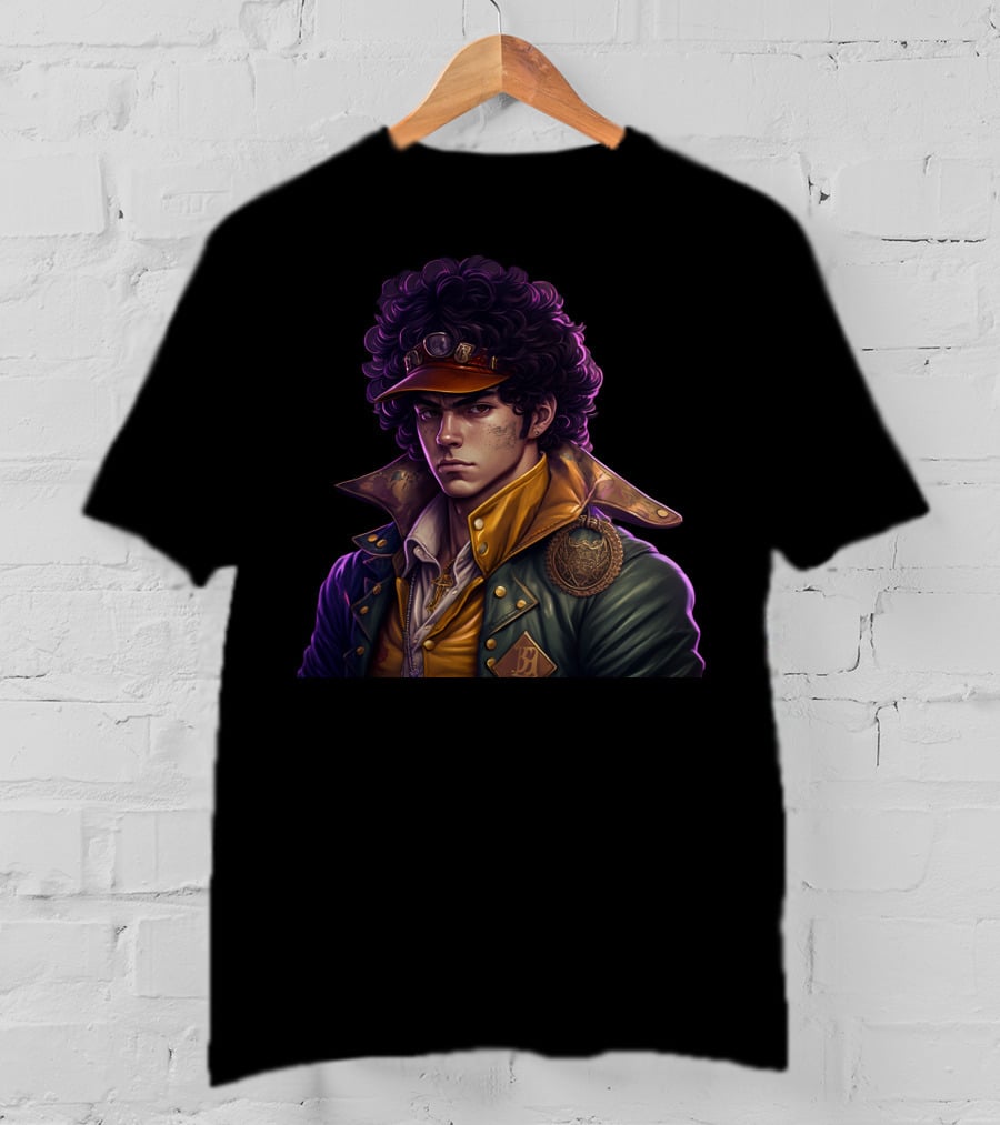 Leo Valdez X JoJo's Bizarre Adventure Fusion T-Shirt