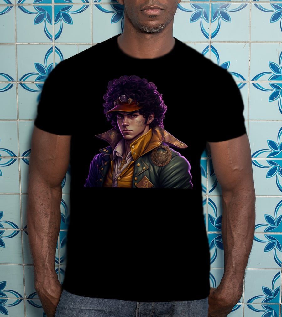 Leo Valdez X JoJo's Bizarre Adventure Fusion T-Shirt
