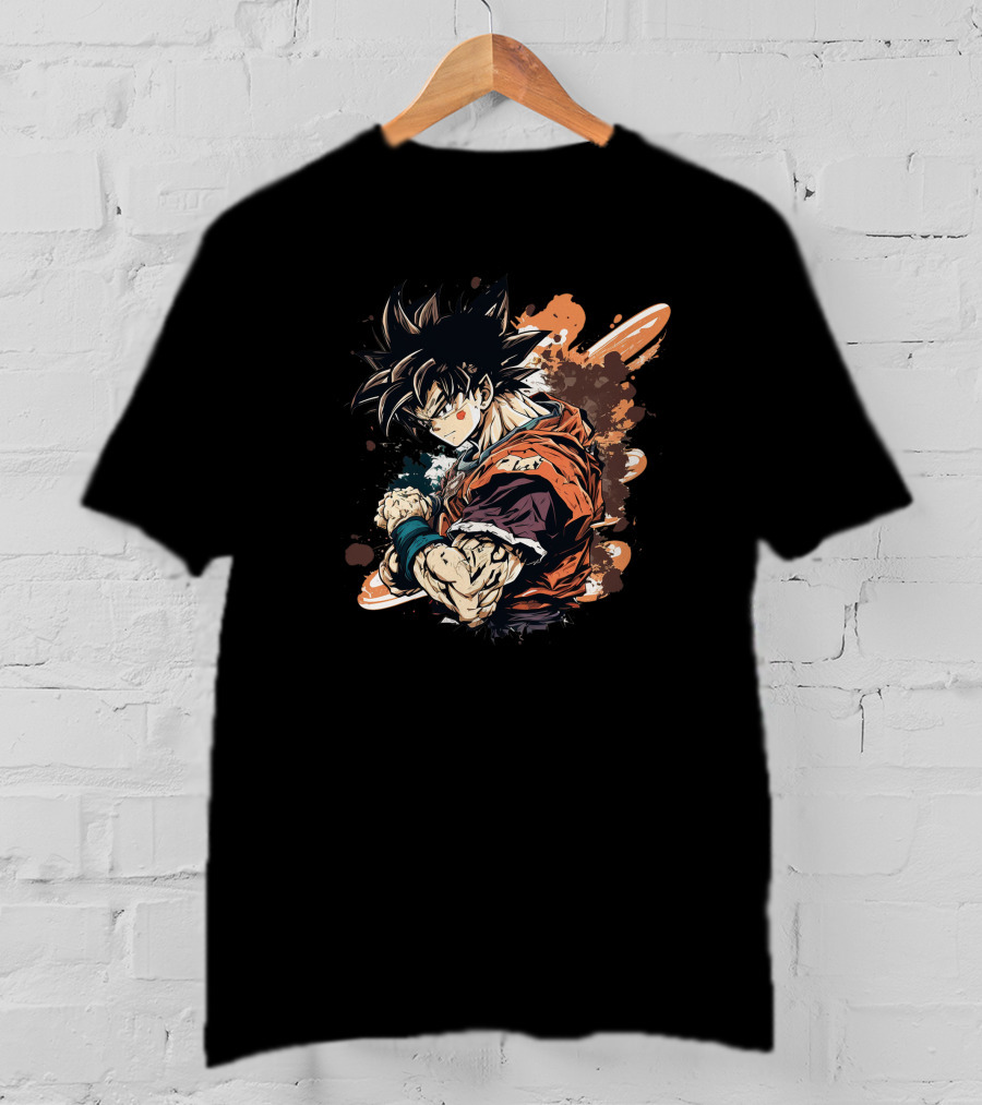Songoku Dragon Ball Anime Manga Super Saiyan T-Shirt