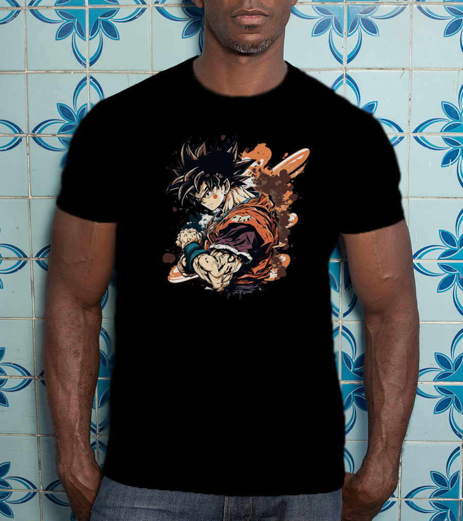Songoku Dragon Ball Anime Manga Super Saiyan T-Shirt
