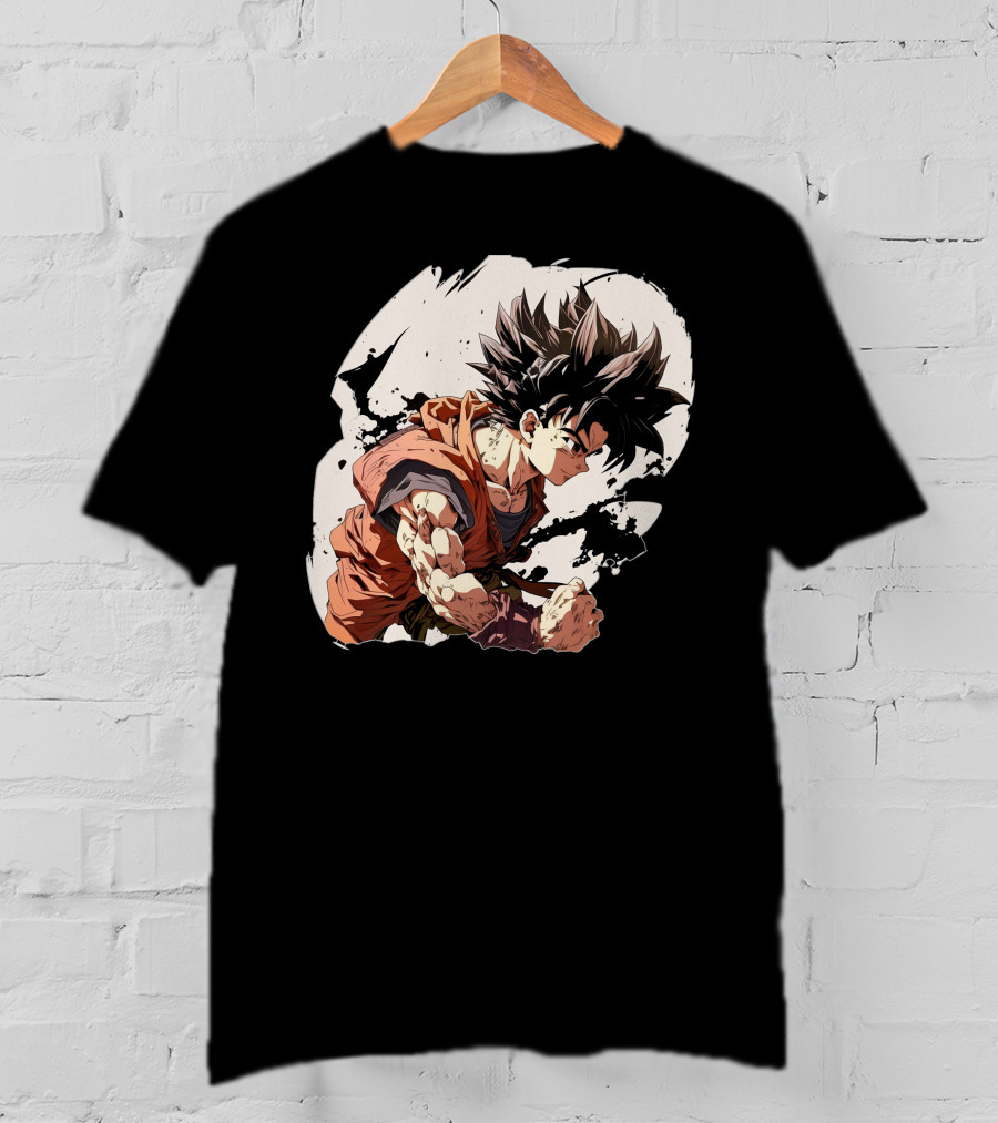 Songoku Dragonball Warrior Power T-Shirt