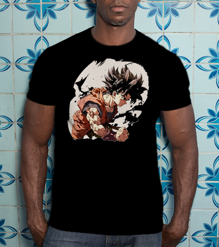 Songoku Dragonball Warrior Power T-Shirt
