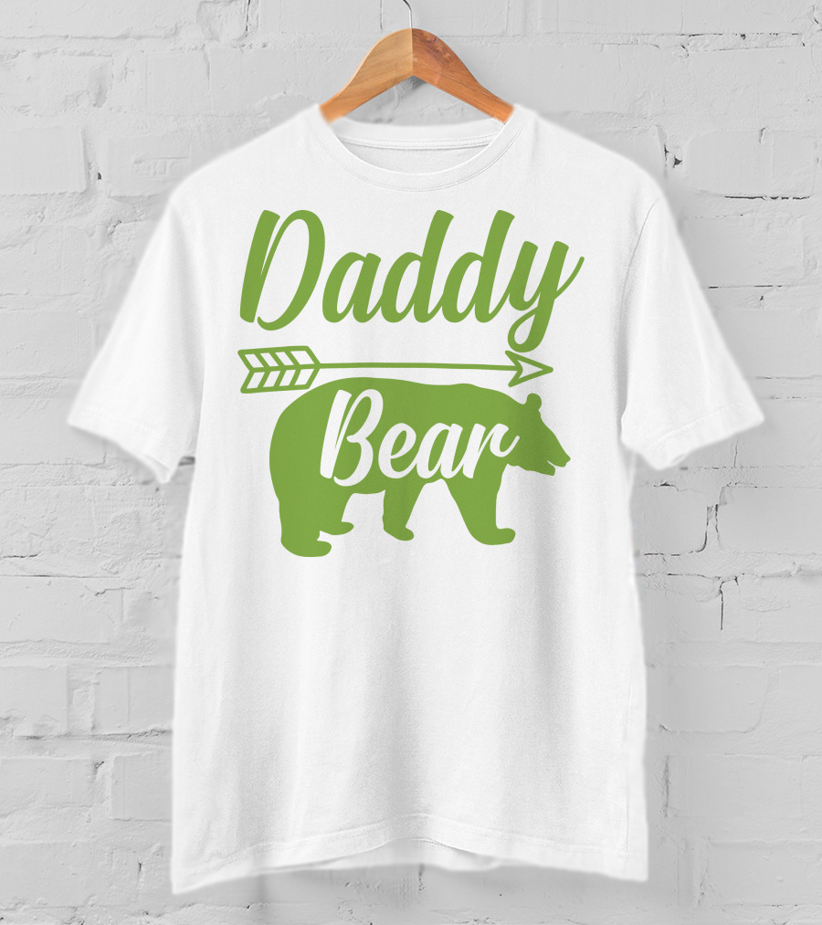 Daddy Bear Arrow T-Shirt