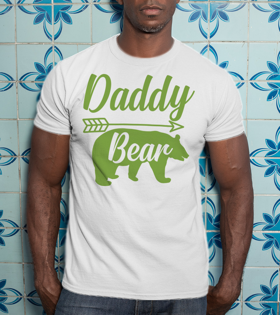 Daddy Bear Arrow T-Shirt
