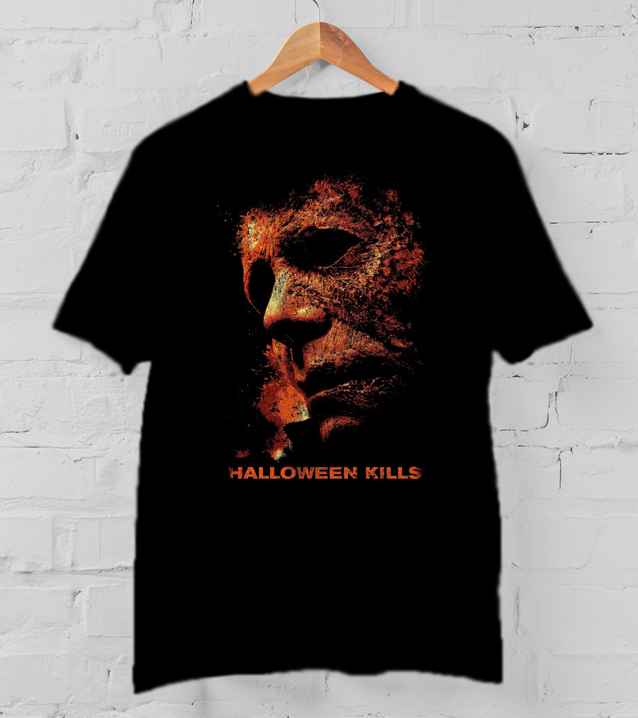 Halloween Kills Horror Movie Mask T-Shirt