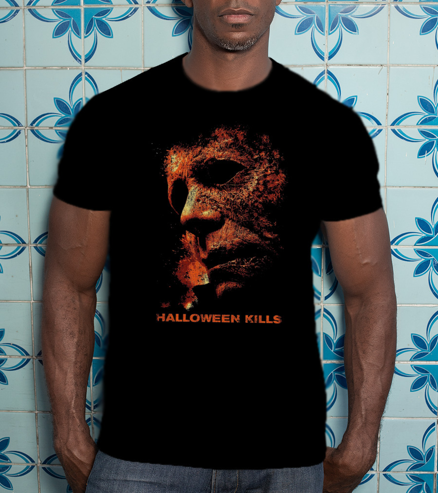 Halloween Kills Horror Movie Mask T-Shirt