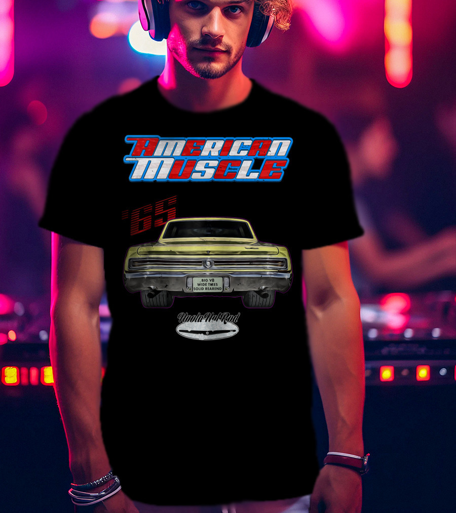 American Muscle 1965 Skylark GS Big V8 Wide Tires Solid Rearend UoolaValRod T-Shirt