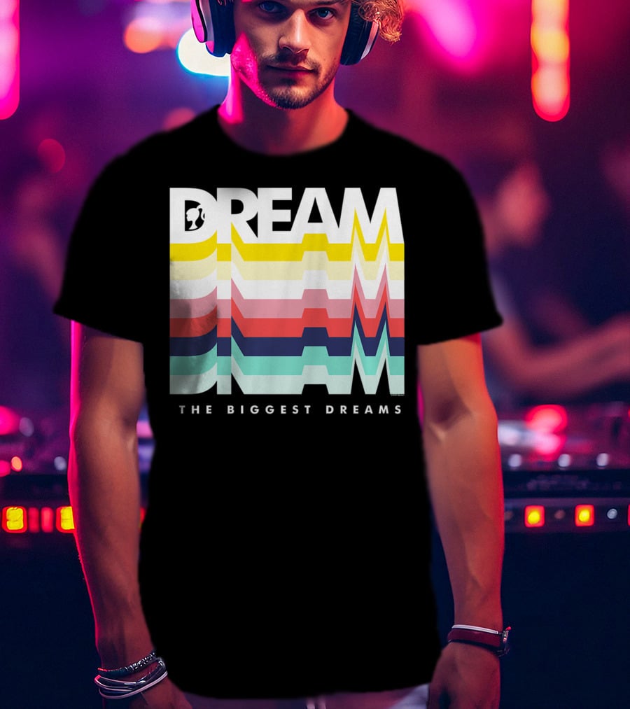 Dream Barbie The Biggest Dreams T-Shirt