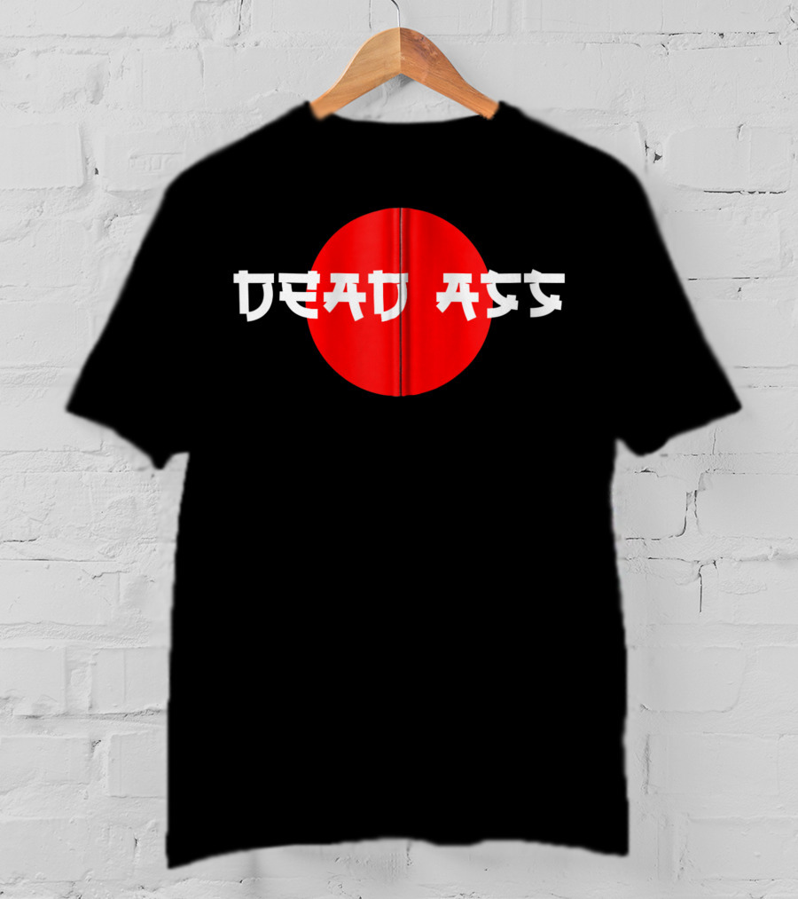 Dead Ass Japanese Anime NYC Subway Bronx Brooklyn Zip Icon T-Shirt