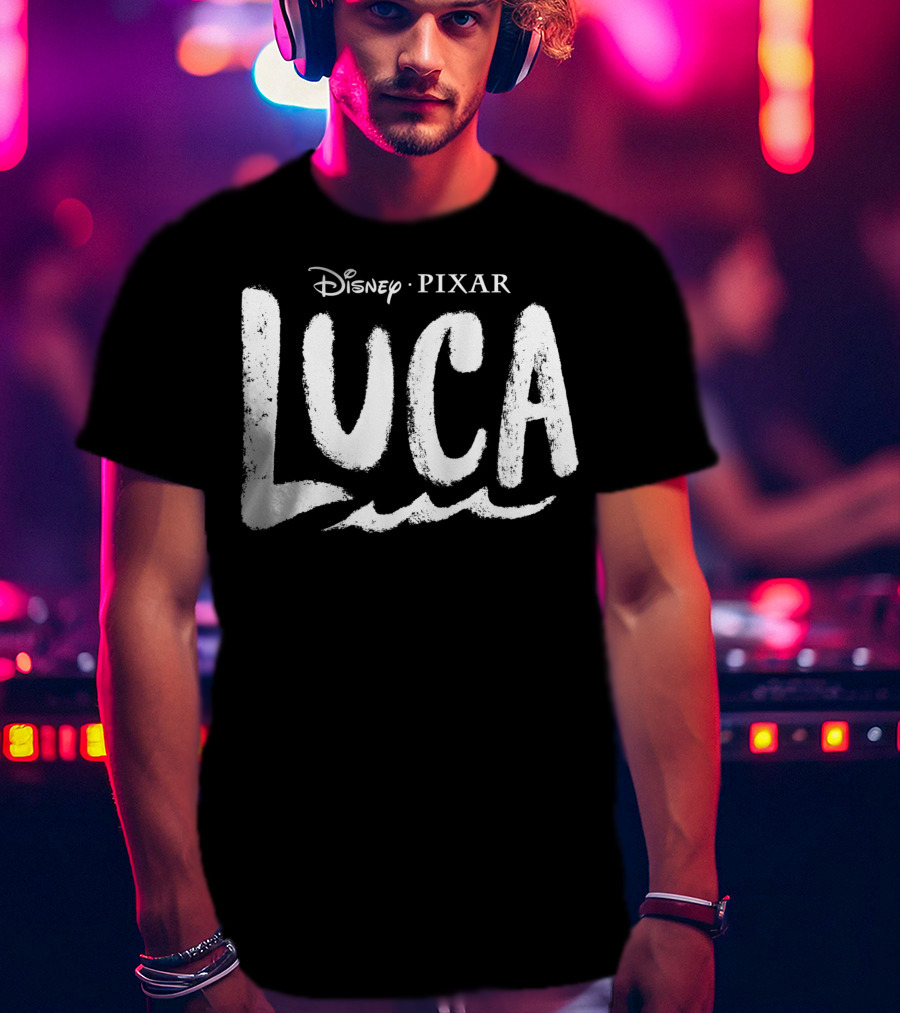 Disney Pixar Luca Waves T-Shirt
