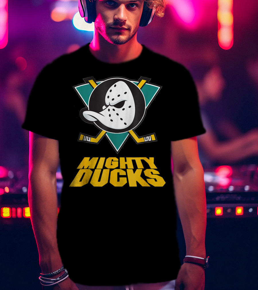 Mighty Ducks Anaheim Hockey Lovers Sports T-Shirt