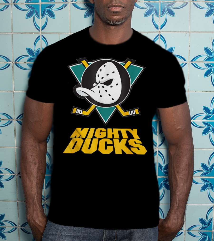 Mighty Ducks Anaheim Hockey Lovers Sports T-Shirt
