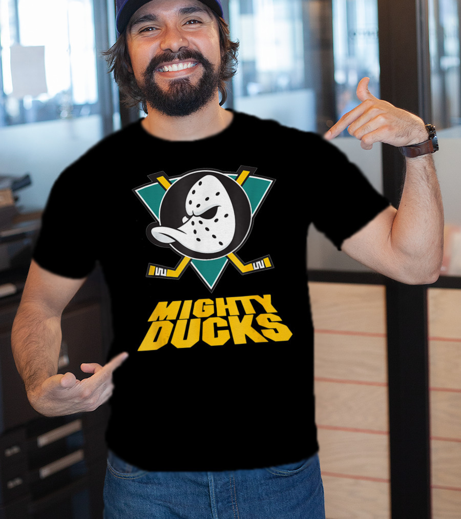Mighty Ducks Anaheim Hockey Lovers Sports T-Shirt