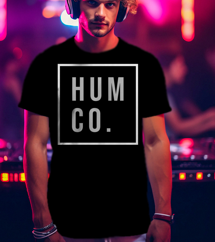 Humboldt County Hum Co Minimalist Square T-Shirt
