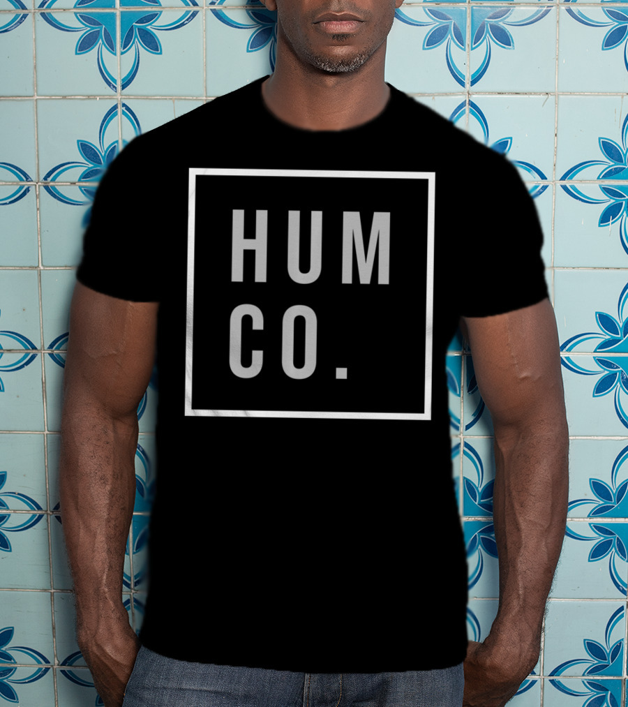 Humboldt County Hum Co Minimalist Square T-Shirt