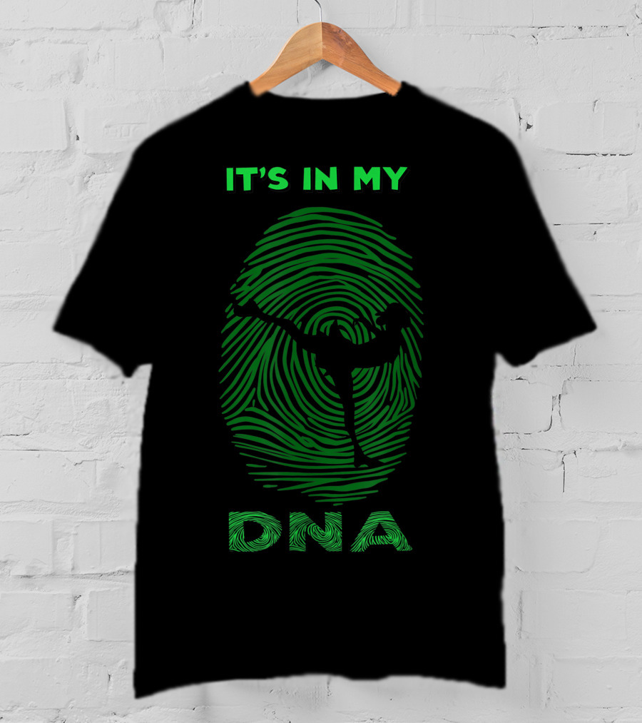 It's In My DNA Cute Skilled Ice Skaters T-Shirt