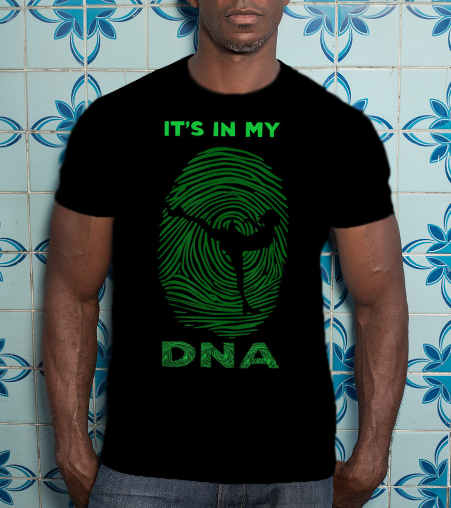 It's In My DNA Cute Skilled Ice Skaters T-Shirt