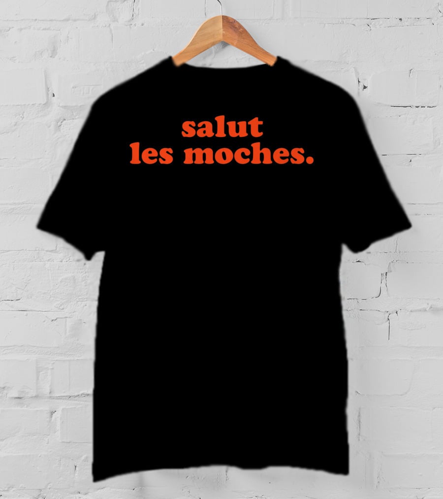 Salut Les Moches Hello Ugly Greeting T-Shirt