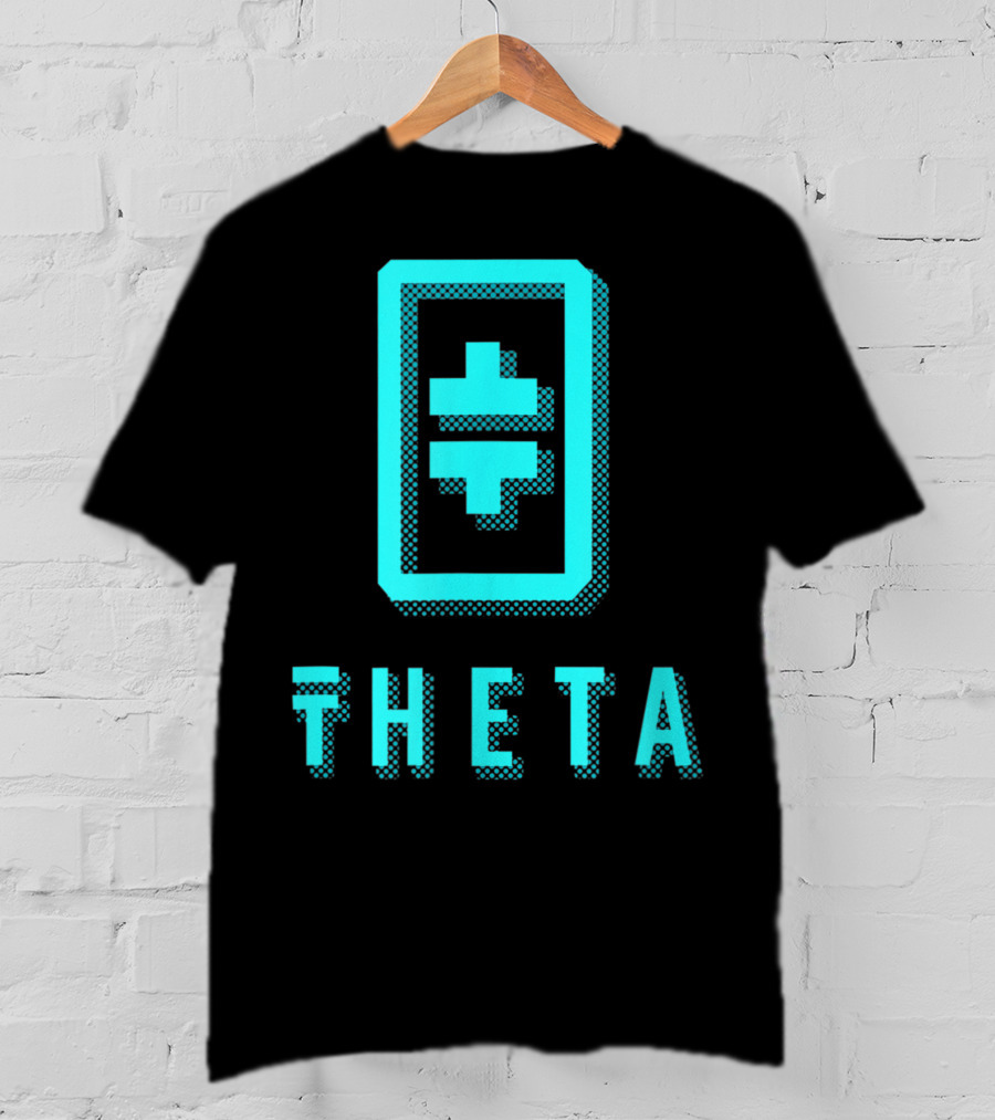 Theta CryptO Token Theta Network Decentralized Application Video Platform T-Shirt