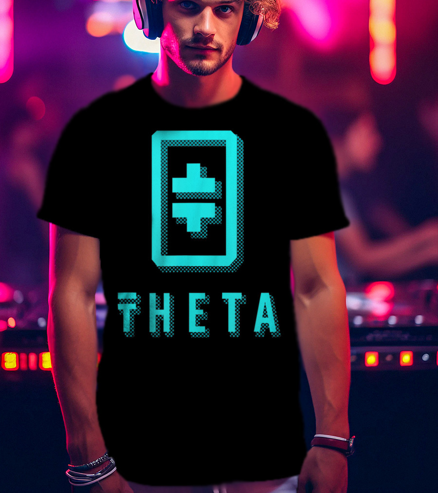 Theta CryptO Token Theta Network Decentralized Application Video Platform T-Shirt
