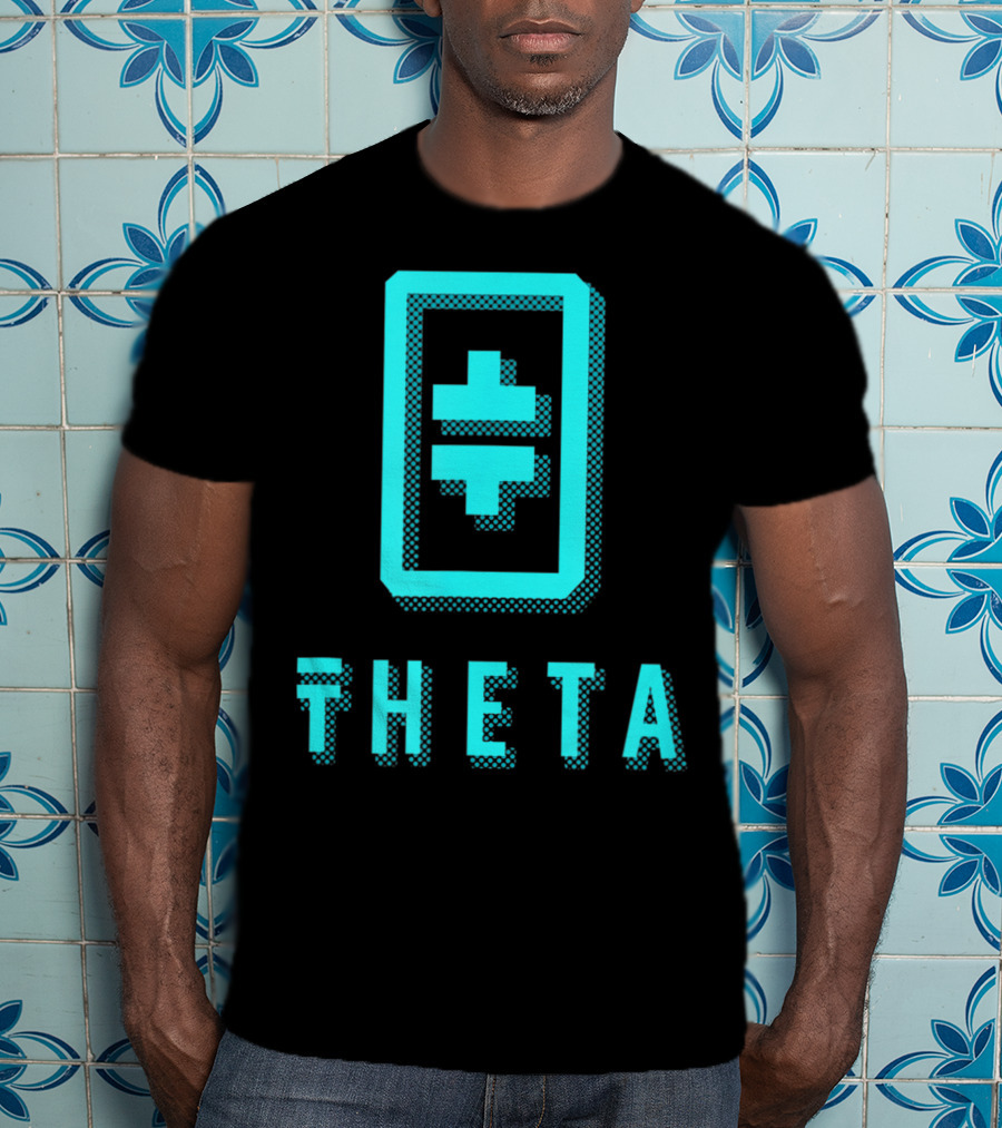 Theta CryptO Token Theta Network Decentralized Application Video Platform T-Shirt
