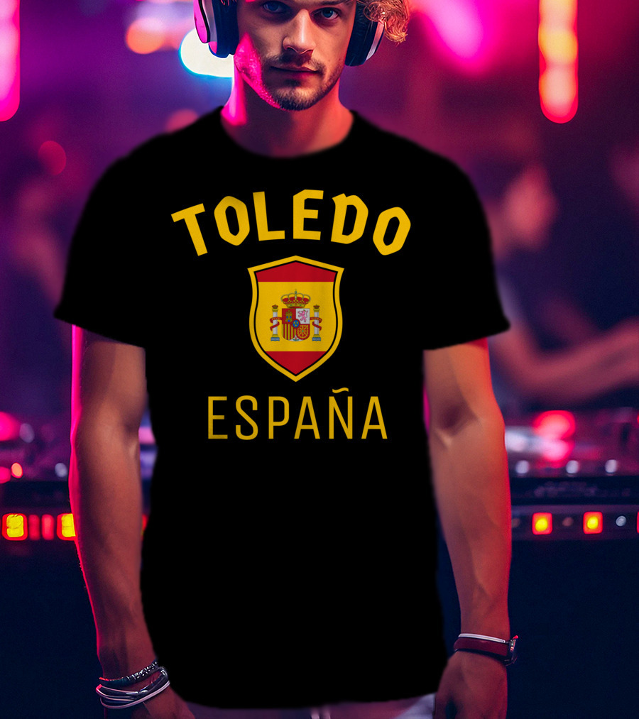 Toledo España Coat Of Arms Emblem T-Shirt