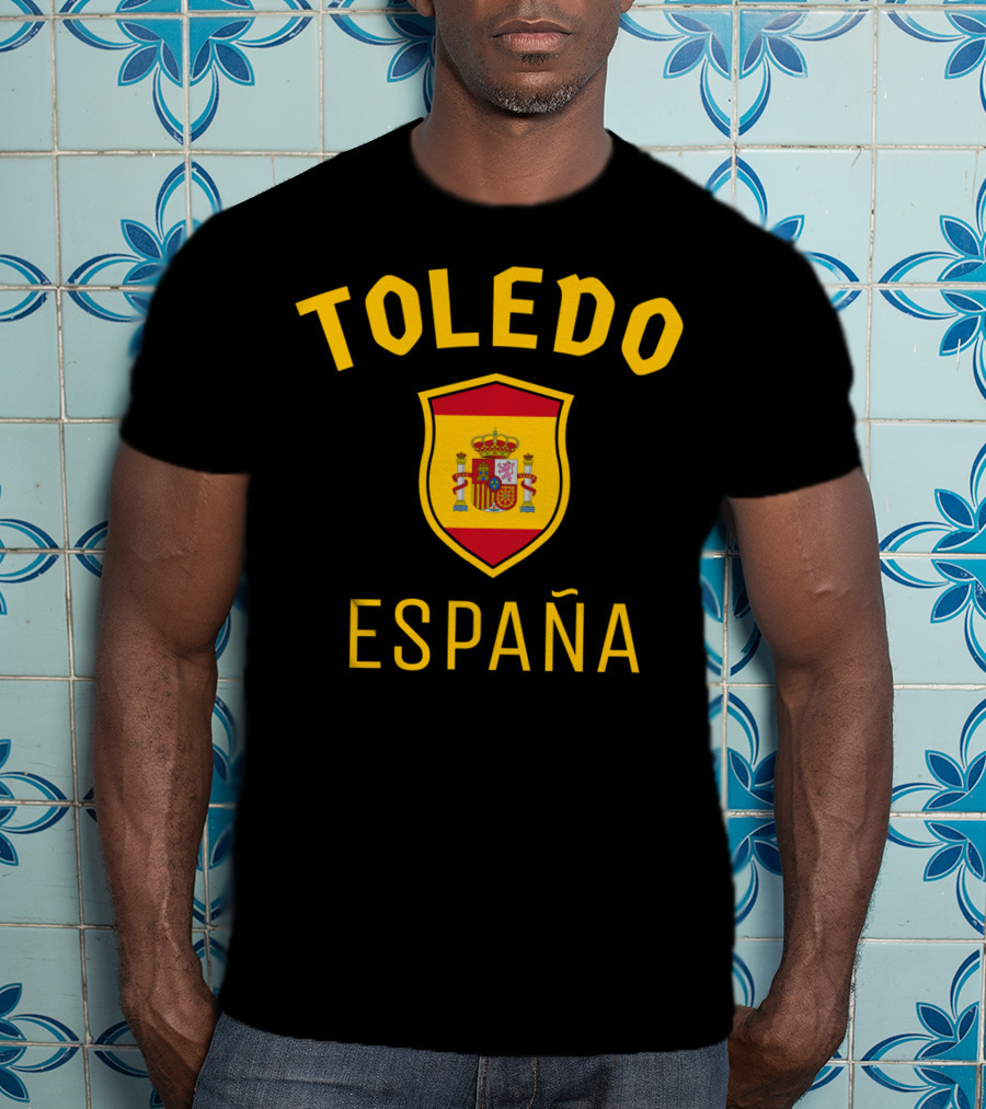 Toledo España Coat Of Arms Emblem T-Shirt