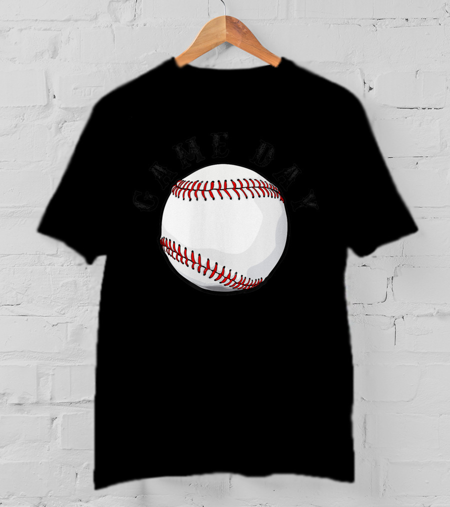 Game Day Baseball Life Softball Life T-Shirt