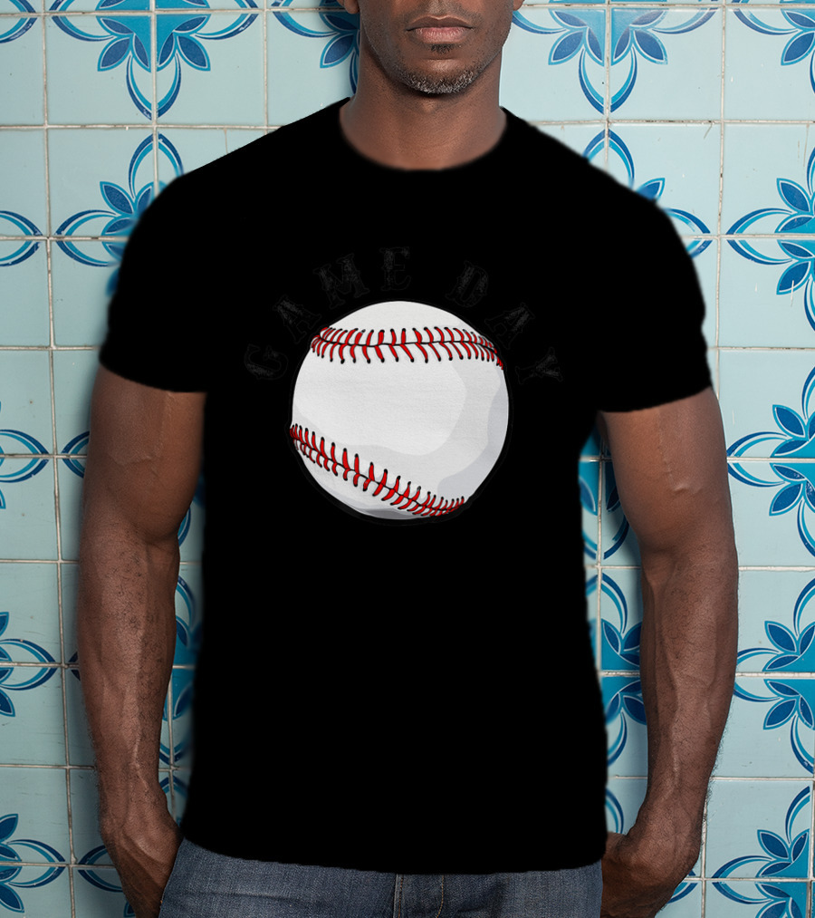 Game Day Baseball Life Softball Life T-Shirt