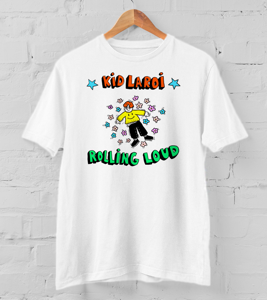 Kid Laroi Rolling Loud T-Shirt