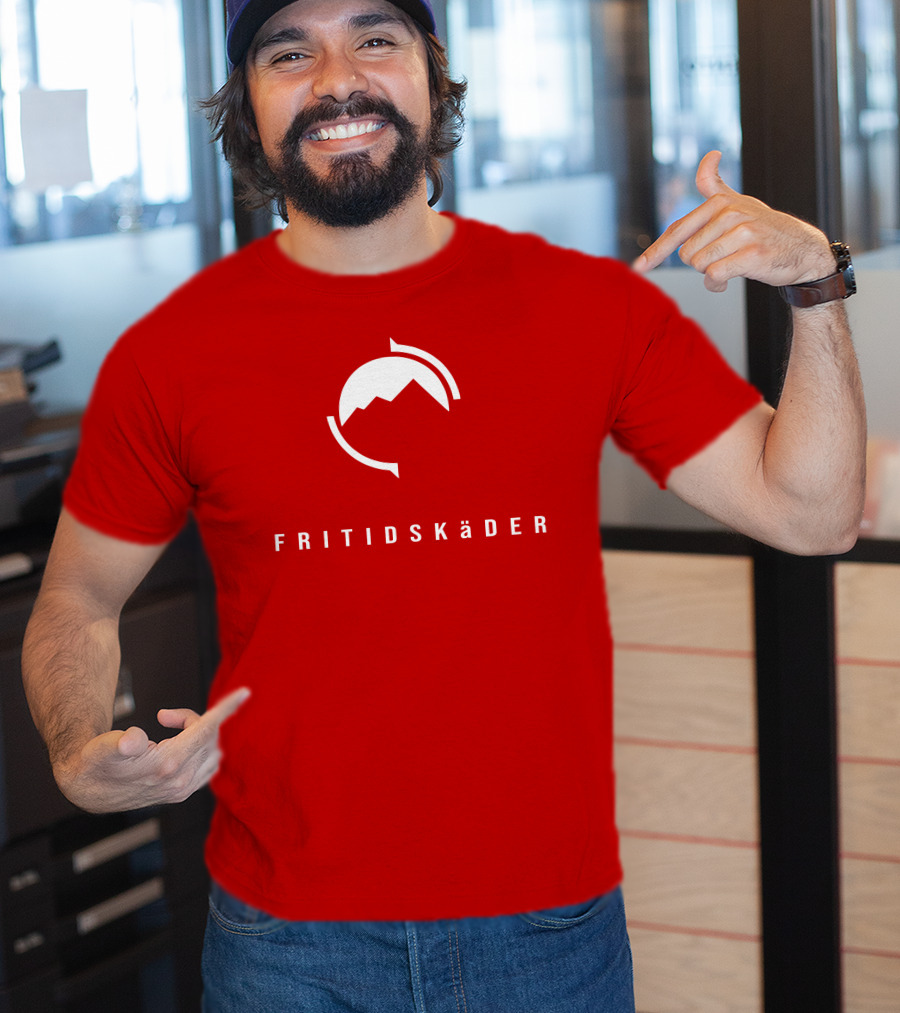 Fritidskläder Red Mountain T-Shirt