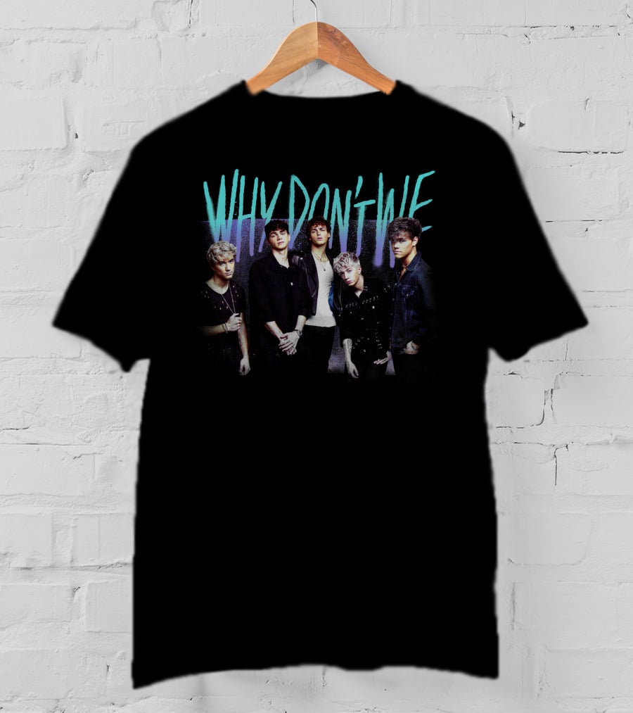 Why Don't We Band Group Photo Merch T-Shirt