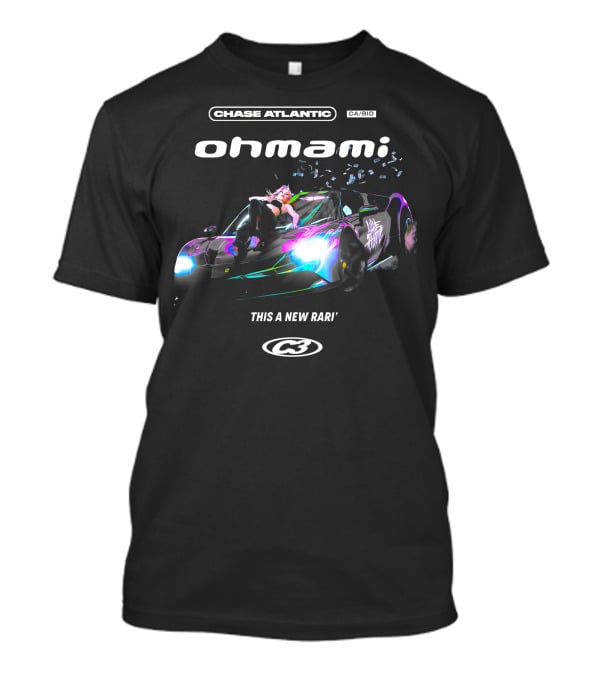 Chase Atlantic Ohmami This A New Rari' CA/Bid C3 T-Shirt