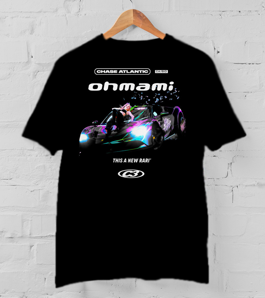 Chase Atlantic Ohmami This A New Rari' CA/Bid C3 T-Shirt