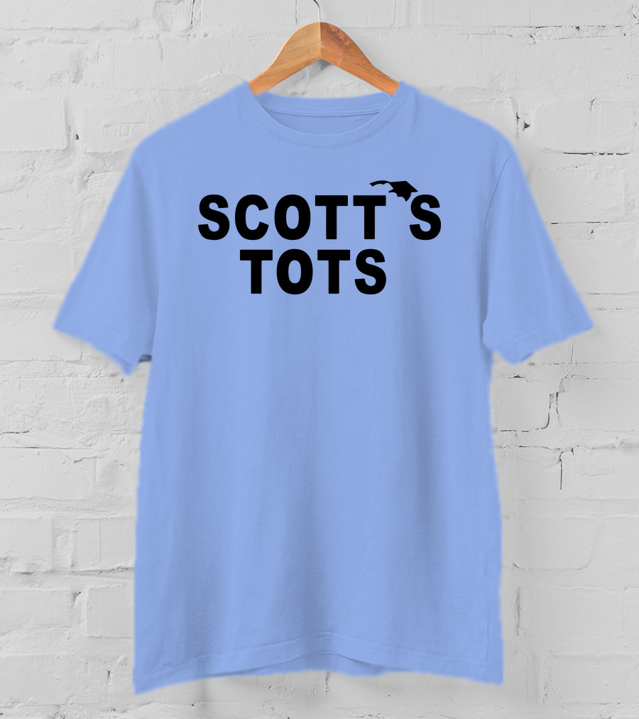 The Office Scott's Tots Graduation Cap T-Shirt