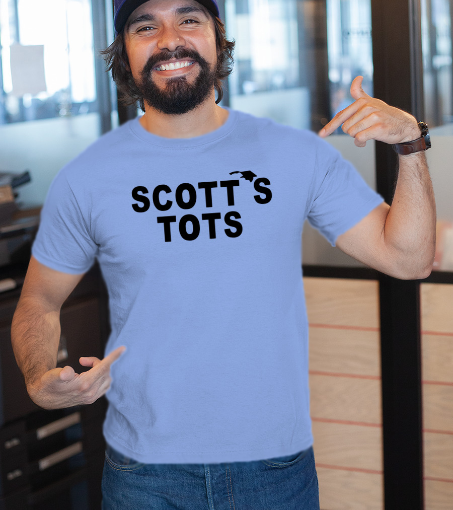 The Office Scott's Tots Graduation Cap T-Shirt