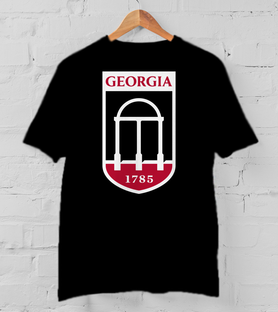 Georgia 1785 University Of Georgia Arch T-Shirt