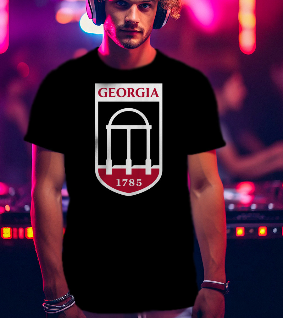 Georgia 1785 University Of Georgia Arch T-Shirt