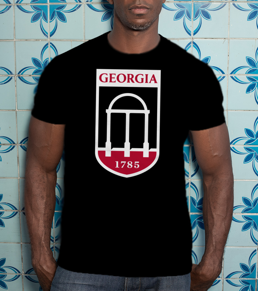 Georgia 1785 University Of Georgia Arch T-Shirt