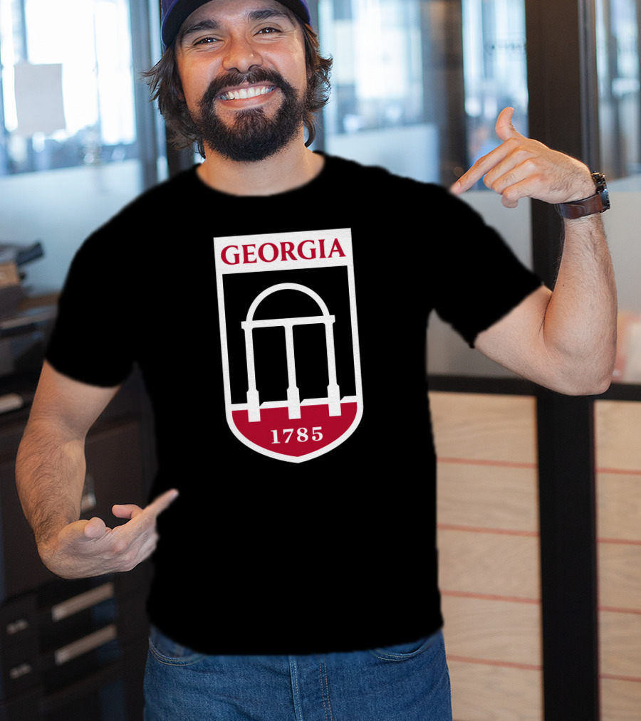 Georgia 1785 University Of Georgia Arch T-Shirt