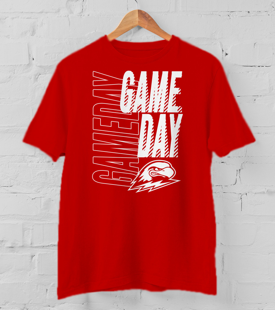 Gameday Suubookstore Red Hawk Football T-Shirt