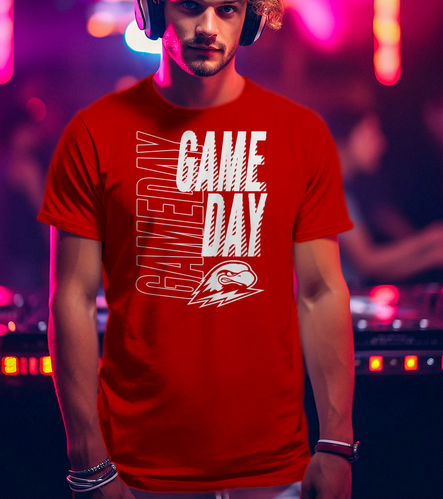 Gameday Suubookstore Red Hawk Football T-Shirt